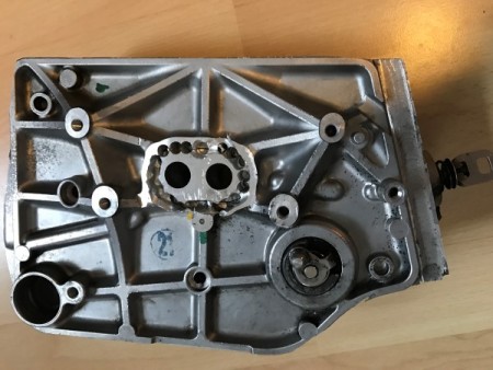 En de oliedoorvoering uitboren