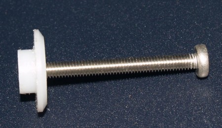 Zelf gemaakte busje/ring
