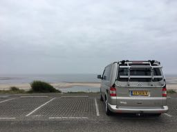 T5 Cali + Fiamma fietsdrager