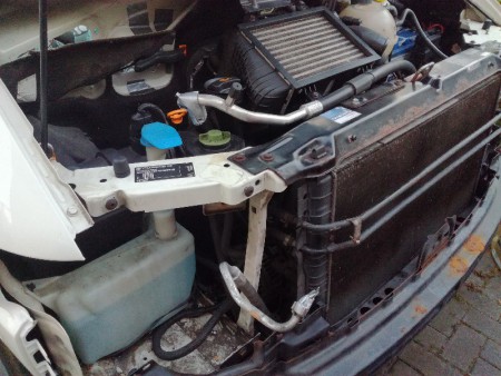 Airco leidingen geplaatst