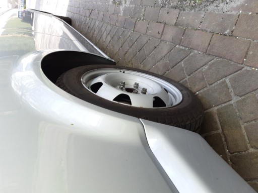 niet verbreed 17 inch T5 staal