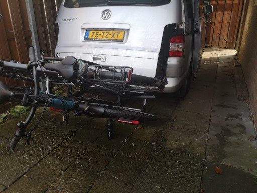 Thule XT2 938 met langere trekhaak