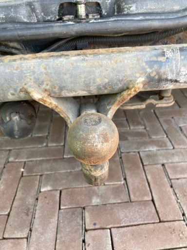 trekhaak zonder bumperbalk