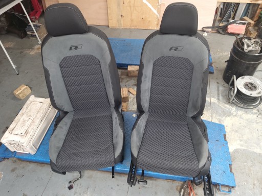 Stoelen golf VII r line